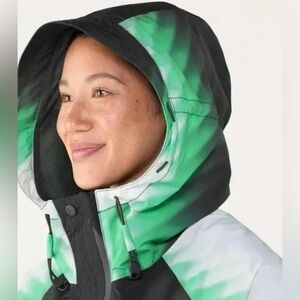 NWT Free People Movement Singin’ in the Rain Packable Hooded Spring Jacket